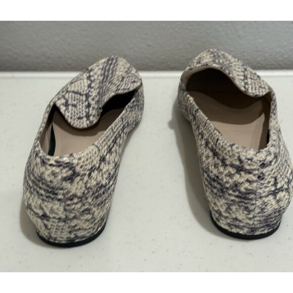 Cole Haan Womens Shoes Size 6.5 Brie Skimmer Snake Print Flats Loafers  Shoes - Picture 7 of 7